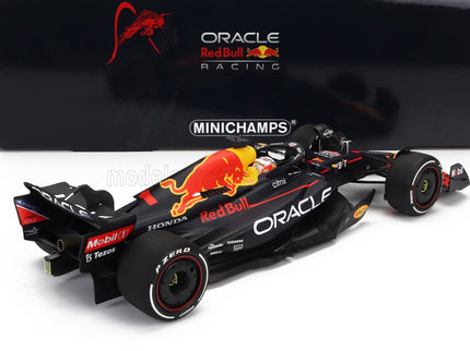 RED BULL | F1  RB18 TEAM ORACLE RED BULL RACING N 1 WINNER AUSTIN USA GP WORLD CHAMPION 2022 MAX VERSTAPPEN | MATT BLUE YELLOW RED