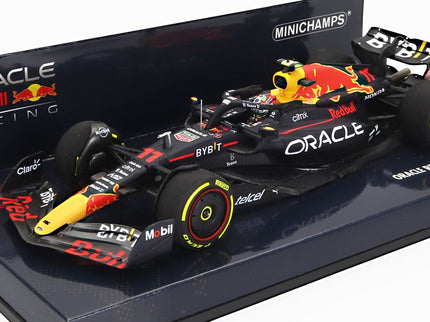 RED BULL | F1  RB18 TEAM ORACLE RED BULL RACING N 11 3rd MEXICO GP 2022 SERGIO PEREZ | MATT BLUE YELLOW RED