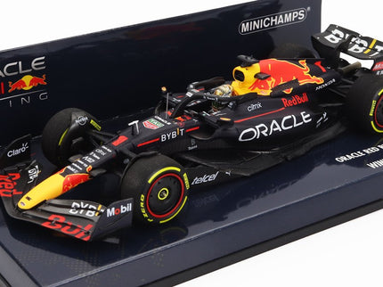 RED BULL | F1  RB18 TEAM ORACLE RED BULL RACING N 1 WINNER MEXICO GP WORLD CHAMPION 2022 MAX VERSTAPPEN | MATT BLUE YELLOW RED