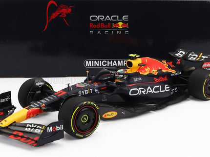 RED BULL | F1  RB18 TEAM ORACLE RED BULL RACING N 11 3rd ABU DHABI GP 2022 SERGIO PEREZ | MATT BLUE YELLOW RED