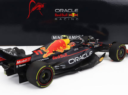 RED BULL | F1  RB18 TEAM ORACLE RED BULL RACING N 11 3rd ABU DHABI GP 2022 SERGIO PEREZ | MATT BLUE YELLOW RED