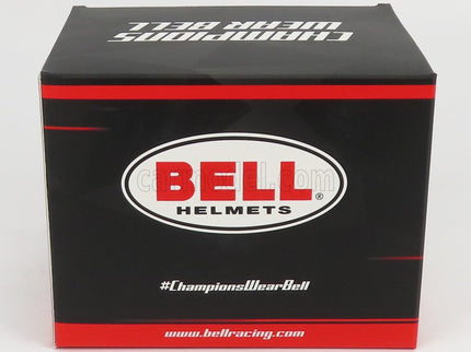 Bell Helmet F1 Helma Haas VF-22 Team Haas N°20 Sezóna 2022 Kevin Magnussen 1:2 Mini Helmet biela červená čierna