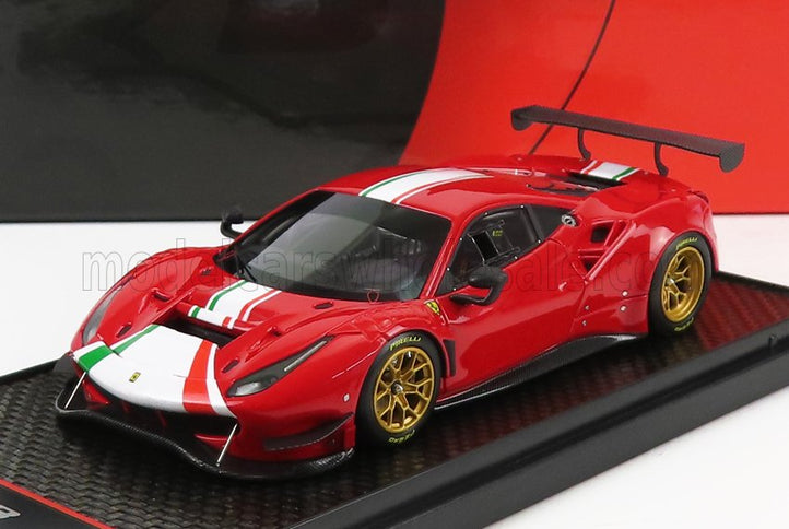 FERRARI | 488 GT MODIFICATA 2020 | ROSSO CORSA 322 - RED