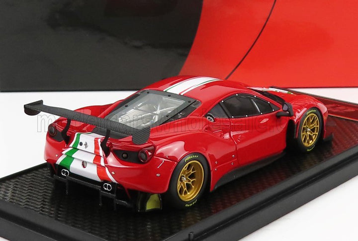 FERRARI | 488 GT MODIFICATA 2020 | ROSSO CORSA 322 - RED