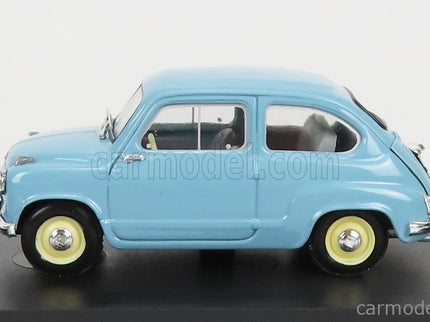 Fiat 600 Berlina 1-SERIES 1955 1:43 Brumm svetlomodrá Cenere - svetlomodrá
