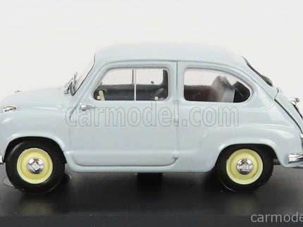 Fiat 600 Berlina 1-SERIES 1955 1:43 Brumm sivá Perla - svetlosivá