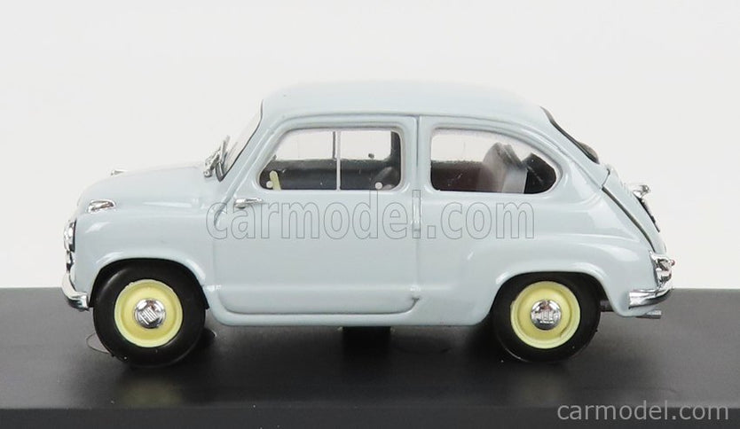 Fiat 600 Berlina 1-SERIES 1955 1:43 Brumm sivá Perla - svetlosivá