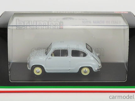 Fiat 600 Berlina 1-SERIES 1955 1:43 Brumm sivá Perla - svetlosivá