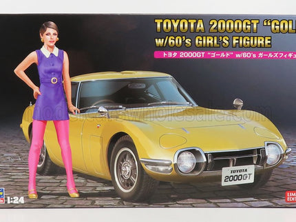 TOYOTA | 2000GT WITH GIRL FIGURE 1967 | /
