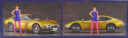 TOYOTA | 2000GT WITH GIRL FIGURE 1967 | /