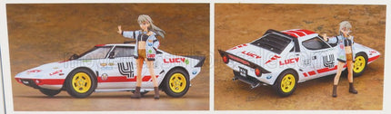 LANCIA | STRATOS N 4 WITH LUCY McDONNELL FIGURE | /