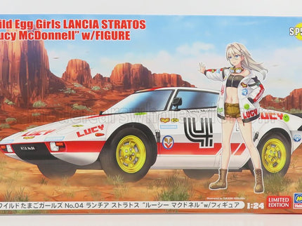 LANCIA | STRATOS N 4 WITH LUCY McDONNELL FIGURE | /