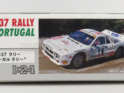 Lancia 037 Rally N°18 Rally Portugal 1986 C.Bica - C.Junior 1:24 Hasegawa /