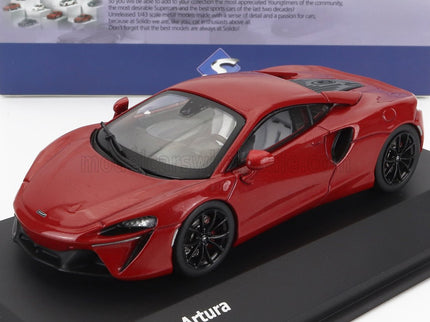 McLAREN | ARTURA 2021 | RED