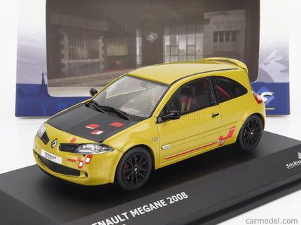 Renault Megane R26-R 2009 1:43 Solido žltá čierna