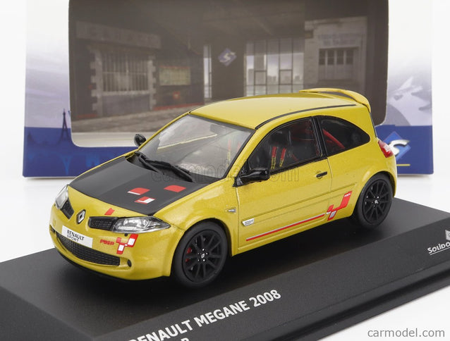 Renault Megane R26-R 2009 1:43 Solido žltá čierna
