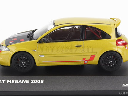 Renault Megane R26-R 2009 1:43 Solido žltá čierna