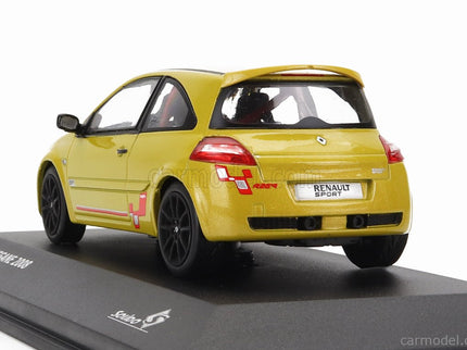 Renault Megane R26-R 2009 1:43 Solido žltá čierna