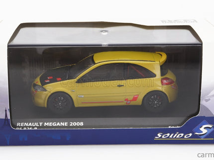 Renault Megane R26-R 2009 1:43 Solido žltá čierna
