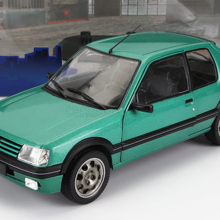 Peugeot 205 1.9 Gti Griffe 1990 1:18 Solido zelená metalická