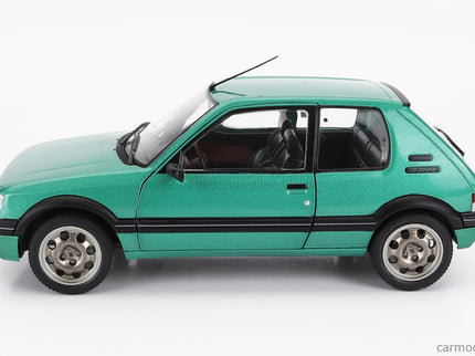 Peugeot 205 1.9 Gti Griffe 1990 1:18 Solido zelená metalická