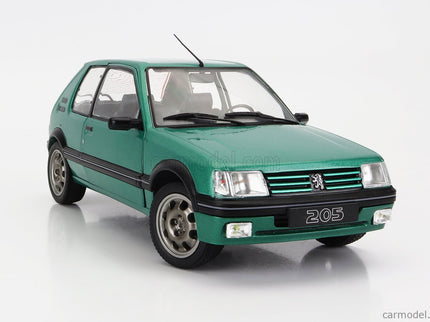 Peugeot 205 1.9 Gti Griffe 1990 1:18 Solido zelená metalická