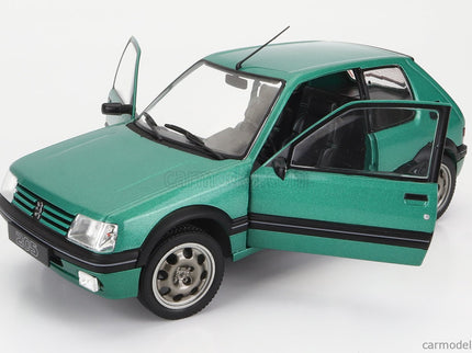 Peugeot 205 1.9 Gti Griffe 1990 1:18 Solido zelená metalická