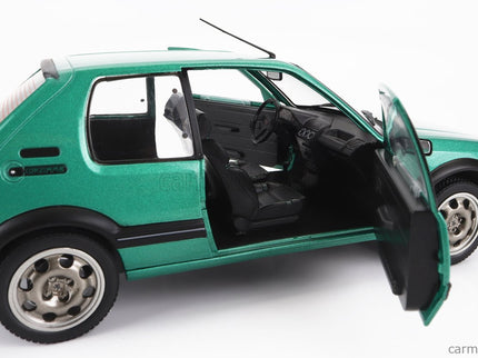 Peugeot 205 1.9 Gti Griffe 1990 1:18 Solido zelená metalická