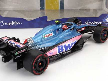 ALPINE | F1 A522 TEAM ALPINE BWT N 31 AUSTRALIAN GP 2022 ESTEBAN OCON | BLUE PINK