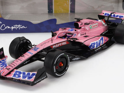 ALPINE | F1 A522 TEAM ALPINE BWT N 14 BAHRAIN GP 2022 FERNANDO ALONSO | PINK