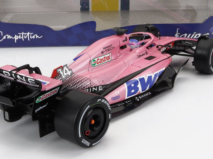 ALPINE | F1 A522 TEAM ALPINE BWT N 14 BAHRAIN GP 2022 FERNANDO ALONSO | PINK