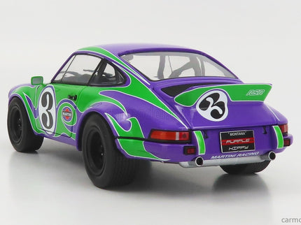 Porsche 911 RSR Coupe N°3 Happy Tribute 1973 1:18 Solido fialová zelená