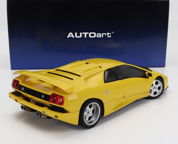 LAMBORGHINI | DIABLO SE30 JOTA 1995 | SUPERFLY YELLOW