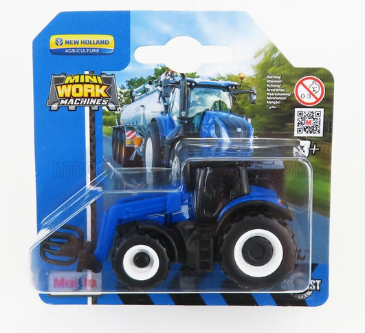 NEW HOLLAND | T7-315 TRACTOR 2018 | BLUE