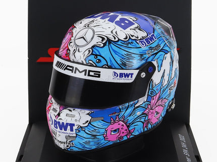 Stilo Helmet Helma Mercedes Benz GT3 AMG Team Akkodis Asp N°88 Víťaz 24h Spa 2022 Raffaele Marciello 1:5 Spark Model rôzne farby