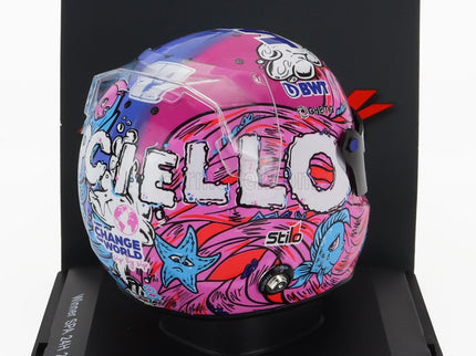 Stilo Helmet Helma Mercedes Benz GT3 AMG Team Akkodis Asp N°88 Víťaz 24h Spa 2022 Raffaele Marciello 1:5 Spark Model rôzne farby