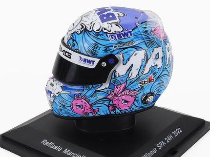 Stilo Helmet Helma Mercedes Benz GT3 AMG Team Akkodis Asp N°88 Víťaz 24h Spa 2022 Raffaele Marciello 1:5 Spark Model rôzne farby