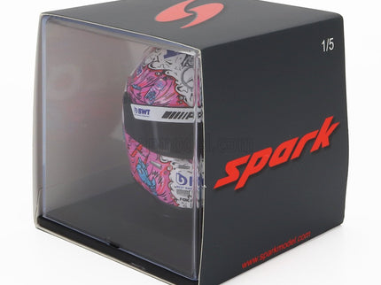 Stilo Helmet Helma Mercedes Benz GT3 AMG Team Akkodis Asp N°88 Víťaz 24h Spa 2022 Raffaele Marciello 1:5 Spark Model rôzne farby