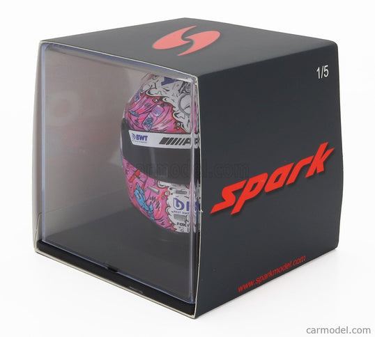 Stilo Helmet Helma Mercedes Benz GT3 AMG Team Akkodis Asp N°88 Víťaz 24h Spa 2022 Raffaele Marciello 1:5 Spark Model rôzne farby