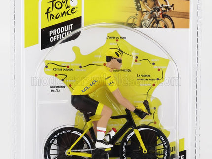 FIGURES | CICLISTA - CYCLIST - MAGLIA GIALLA - YELLOW JERSEY - TOUR DE FRANCE 2023 | YELLOW