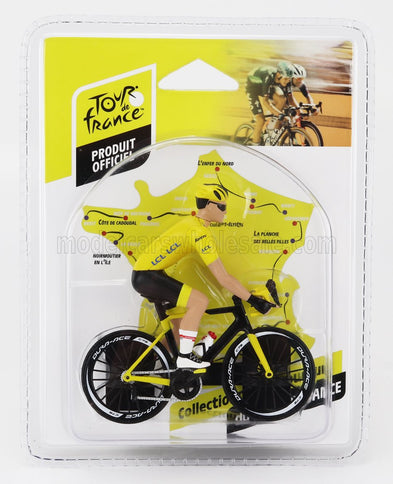 FIGURES | CICLISTA - CYCLIST - MAGLIA GIALLA - YELLOW JERSEY - TOUR DE FRANCE 2023 | YELLOW