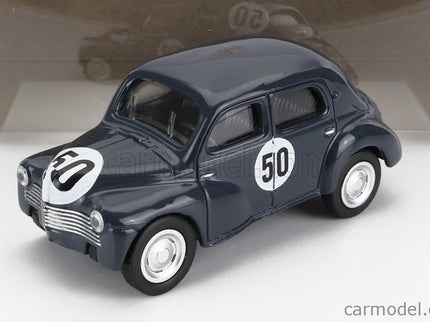 Renault 4CV N°50 Racing 1951 1:54 Norev zelená