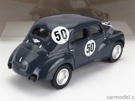 Renault 4CV N°50 Racing 1951 1:54 Norev zelená