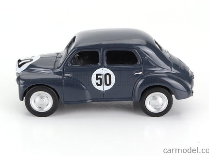 Renault 4CV N°50 Racing 1951 1:54 Norev zelená
