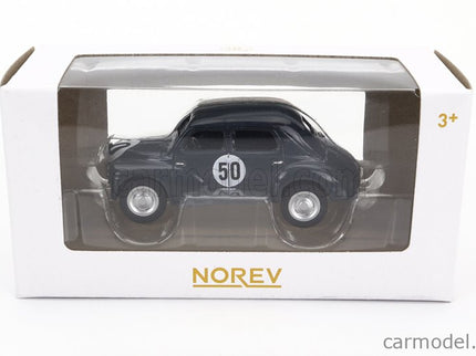 Renault 4CV N°50 Racing 1951 1:54 Norev zelená