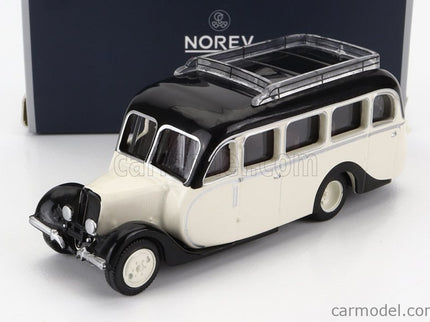 Citroen U23 Autobus 1947 1:87 Norev krémová čierna