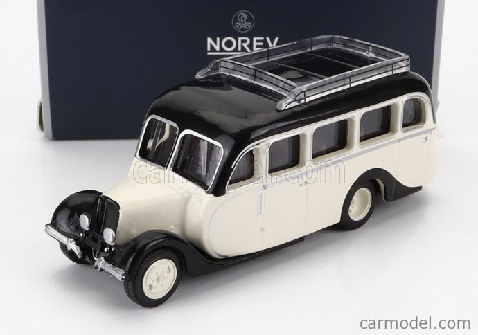 Citroen U23 Autobus 1947 1:87 Norev krémová čierna