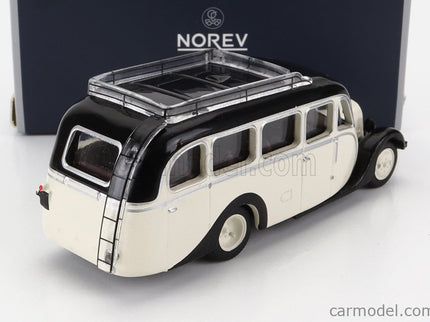 Citroen U23 Autobus 1947 1:87 Norev krémová čierna