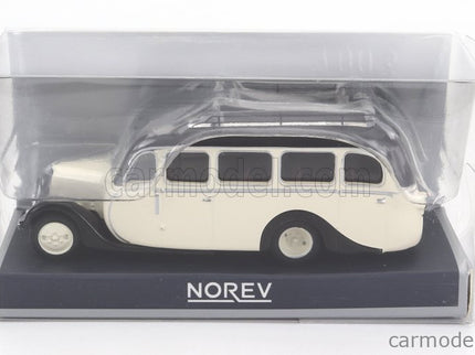 Citroen U23 Autobus 1947 1:87 Norev krémová čierna