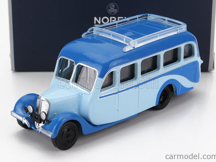 Citroen U23 Autobus 1947 1:87 Norev 2 Tone modrá